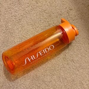 Shiseido Orange plastic Water Bottle